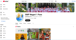 Youtube SMPN 1 Pare
