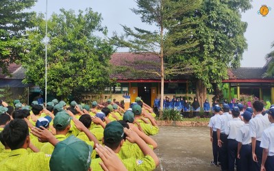 Upacara Memperingati Hari Lahir Pancasila