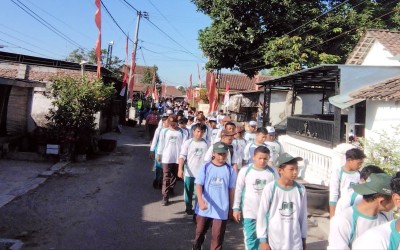 Jalan Santai Tutup Perayaan 17 Agustus