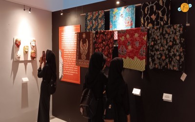 Warga SP1PA Mengenal Warisan Budaya Lewat Pameran Temporer