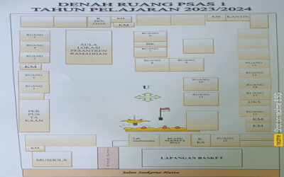 JADWAL PENILAIAN SUMATIF AKHIR SEMESTER