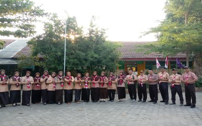 Penerimaan Anggota baru (Penggalang)
