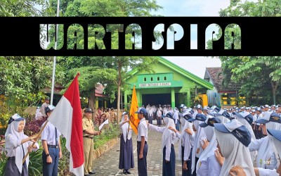 Pelantika Pengurus OSIS Periode 2025/2026