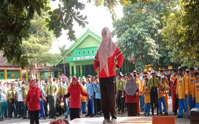 Lomba Agustusan guru dan karyawan