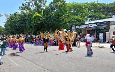 CARNAVAL memperingati HUT RI