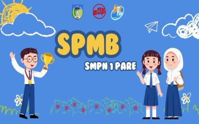 SPMB SMP Negeri 1 Pare Tahun Ajaran 2025/2026