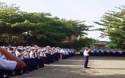 Memperingati Hari Kesaktian Pancasila