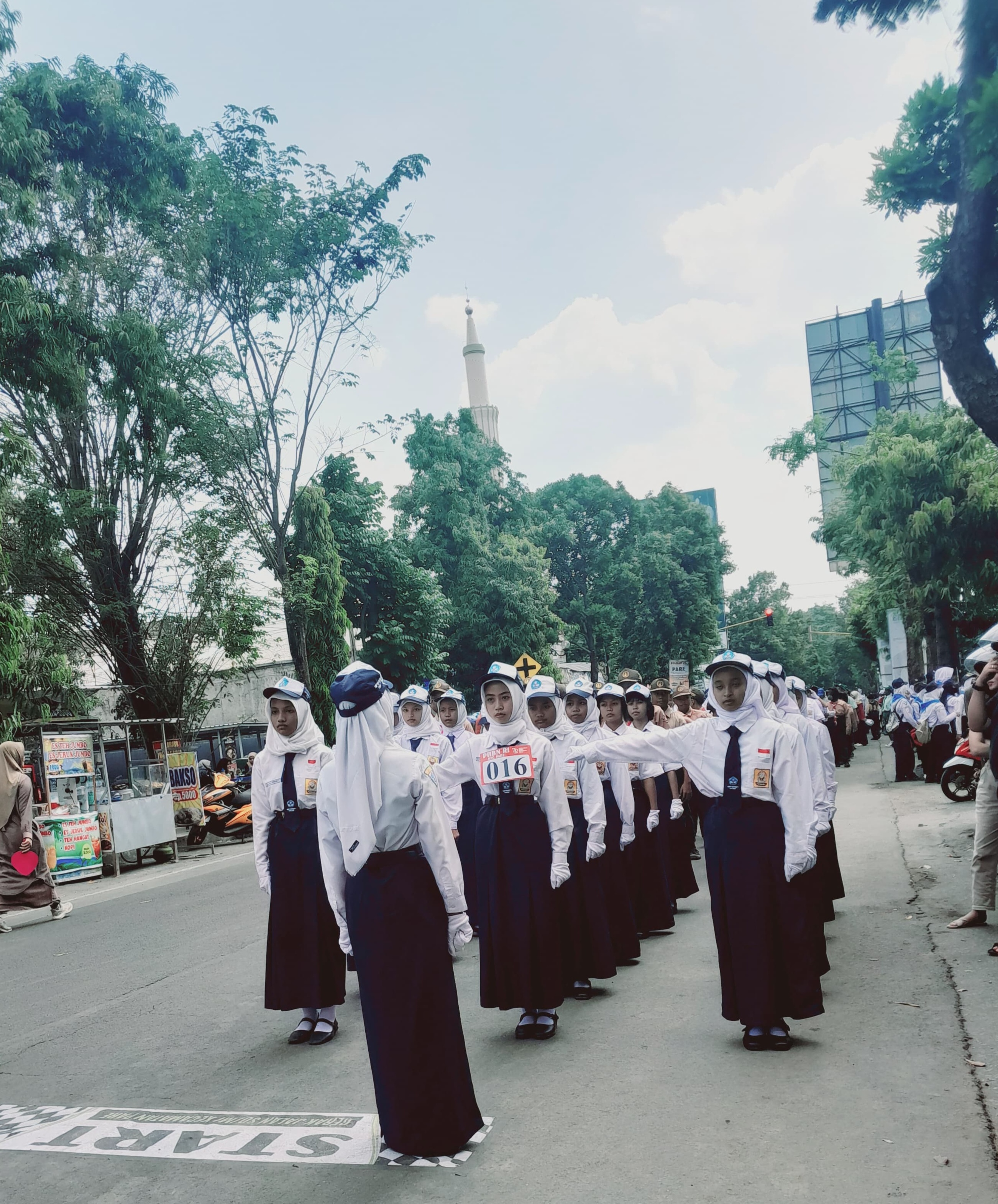 Peleton putri